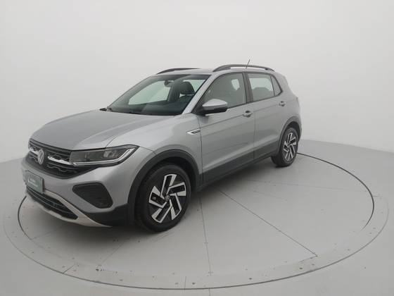 VOLKSWAGEN T-CROSS 1.0 200 TSI TOTAL FLEX COMFORTLINE AUTOMÁTICO VOLKSWAGEN T-CROSS 1.0 200 TSI TOTAL FLEX COMFORTLINE AUTOMÁTICO